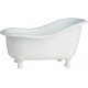 Grossiste contenant Baignoire Blanche