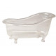 Mini Baignoire transparente
