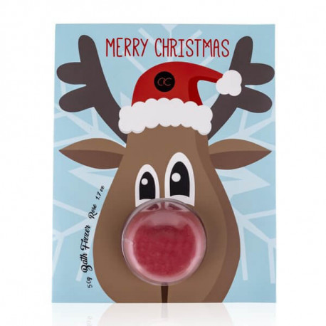 Carte de Vœux SANTA & CO avec boule effervescente