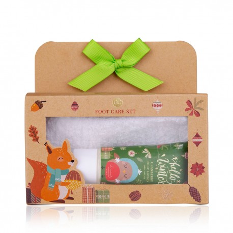 Coffret HELLO WINTER pour les pieds