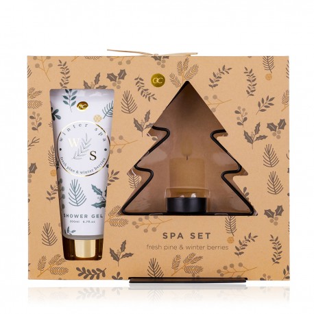 Coffret WINTER SPA pour le corps