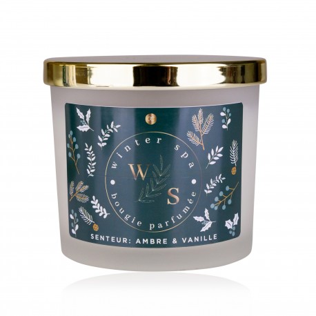 Bougie parfumée WINTER SPA