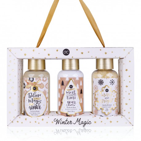 Coffret WINTER MAGIC pour le corps