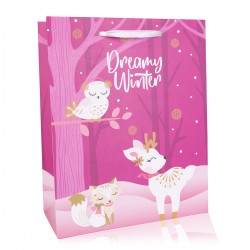 Sac papier DREAMY WINTER