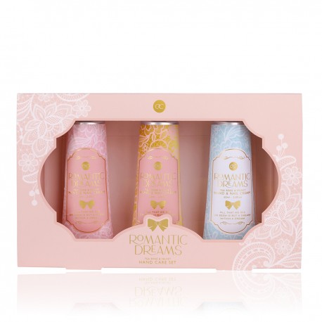 Coffret ROMANTIC DREAMS pour le corps