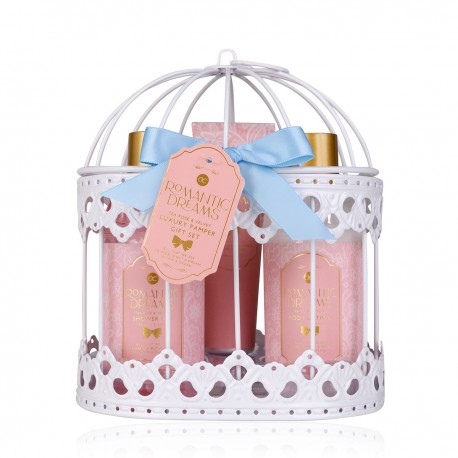 Coffret ROMANTIC DREAMS pour le corps