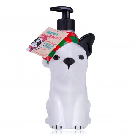 Distributeur de savon liquide HAPPY HOLIDAYS