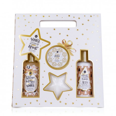 Coffret WINTER MAGIC pour le corps