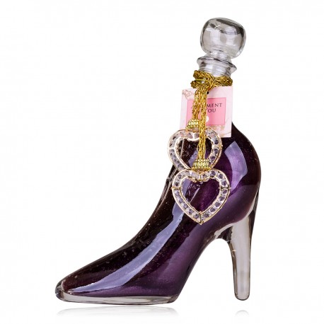 CHAUSSURE Violet métallique