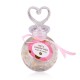 JADE 250ml Transparent à paillettes étoiles