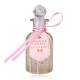 CLARA 120ml, Rose métallique brillant/Transparent à paillettes cœurs roses/Blanc