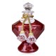 DIAMANT Bordeaux nacré pailleté