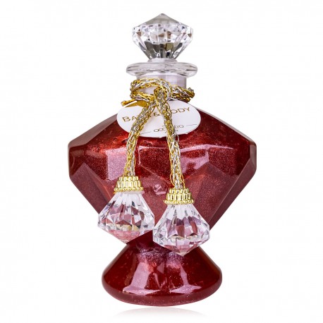 DIAMANT Bordeaux nacré pailleté
