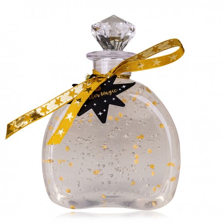 NINA 500ml Transparent à paillettes étoiles