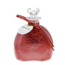 NINA 500ml Bordeaux nacré pailleté
