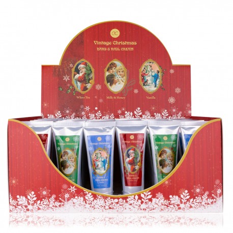 Crème mains et ongles VINTAGE CHRISTMAS-tentation-cosmetic