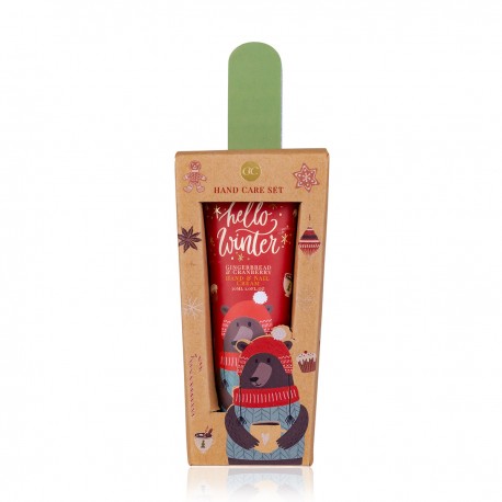 Coffret HELLO WINTER pour le corps tentation cosmetic