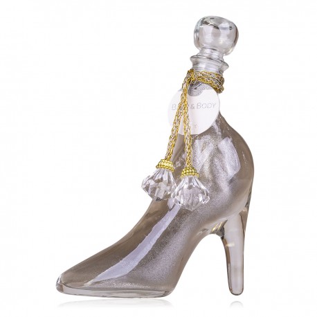 CHAUSSURE 350 ml Argent nacré pailleté-tentation cosmetic