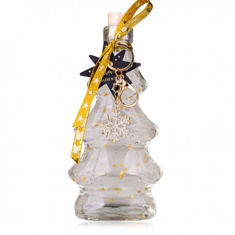 LULU 95ml Transparent à paillettes étoiles
