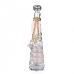 SCHILLER Transparent à paillettes cœurs roses tentation cosmetic