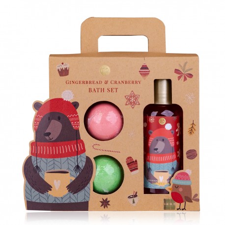 Coffret L'AMOUR (25x19x5 cm), senteur : Eglantine