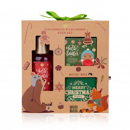Coffret HELLO WINTER pour le corps tentation cosmetic