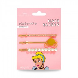 Set de 3 barrettes cheveux DISNEY POP PRINCESS Cendrillon