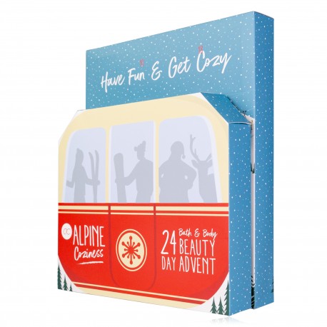 calendrier alpine coziness