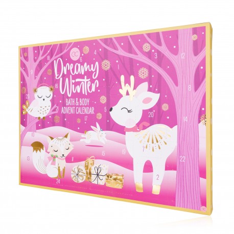 Calendrier de l'Avent DREAMY WINTER Cosmétiques