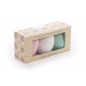 Coffret 3 éponges de maquillage