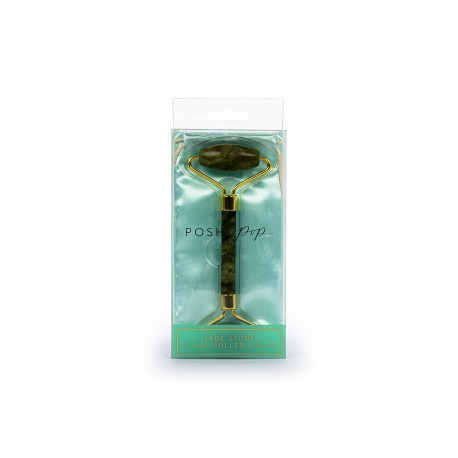 Rouleau de massage visage jade
