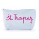 Trousse de toilette imprimé St Tropez