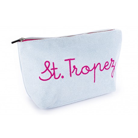 Trousse de toilette imprimé St Tropez