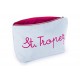 Trousse de toilette imprimé St Tropez