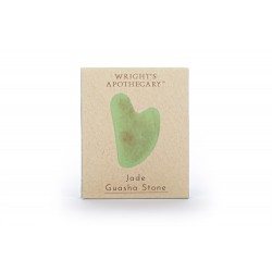 Pierre de massage Gua Sha jade