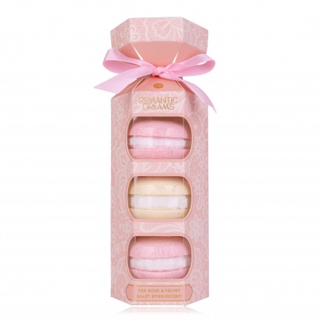Set ROMANTIC DREAMS de macarons effervescents