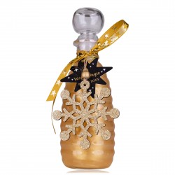 Gel douche & bain moussant VEGAS 250ml Or métallique