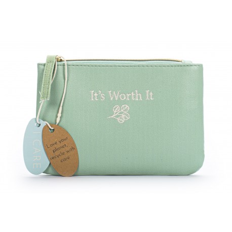 Trousse de toilette vert