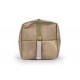 Trousse de toilette beige
