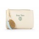 Trousse de toilette crème