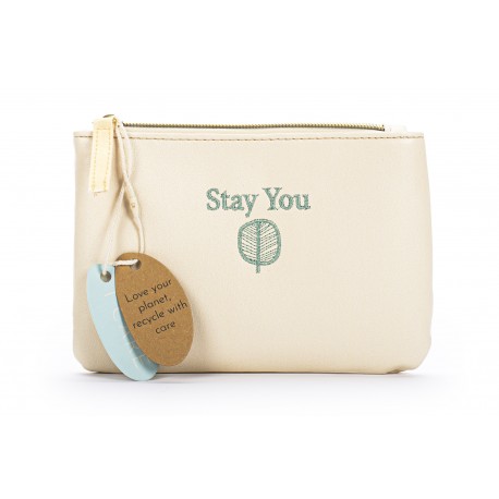 Trousse de toilette crème