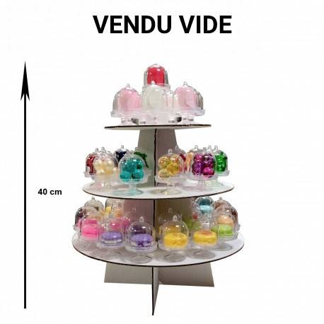 Présentoir 3 Plateaux