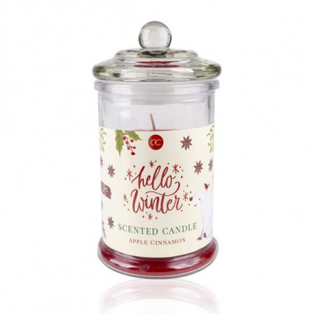 Bougie parfumée HELLO WINTER tentation cosmetic