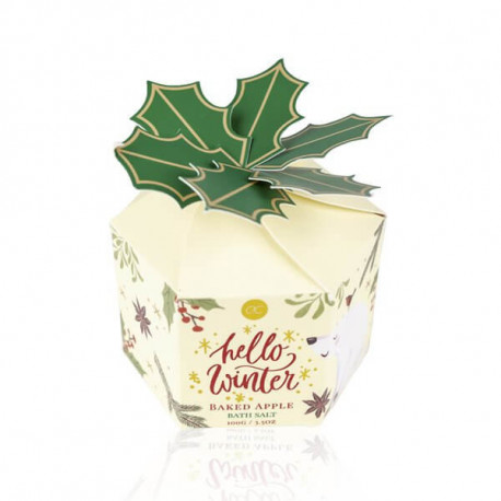 Sel de bain HELLO WINTER-Tentation-Cosmetic