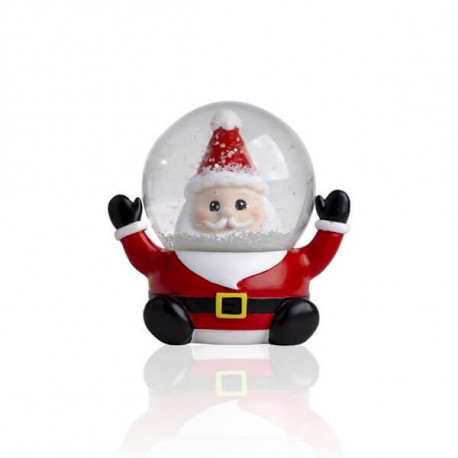 Boule à Neige Père Noël tentation cosmetic
