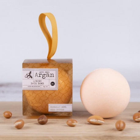 Boule effervescente 'Argan'PRENIUM COLLECTION Tentation cosmetic