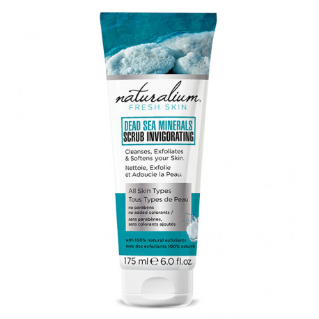 Exfoliant 175ml, senteur : Mineraux de la Mer morte tentation cosmetic