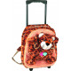Grossiste sac Trolley enfants LEOPARD