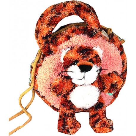 grossiste Sac enfant rond LEOPARD