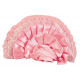 Trousse de toilette SATIN ROSE( 21x5x13 cm)